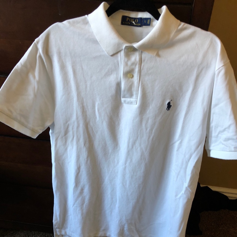 Ralph Lauren Polo White size Large